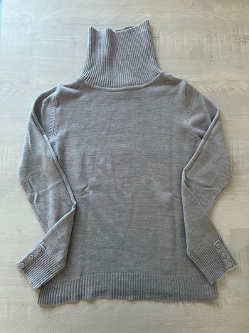 Pull fin col roulé fille 10 ans 