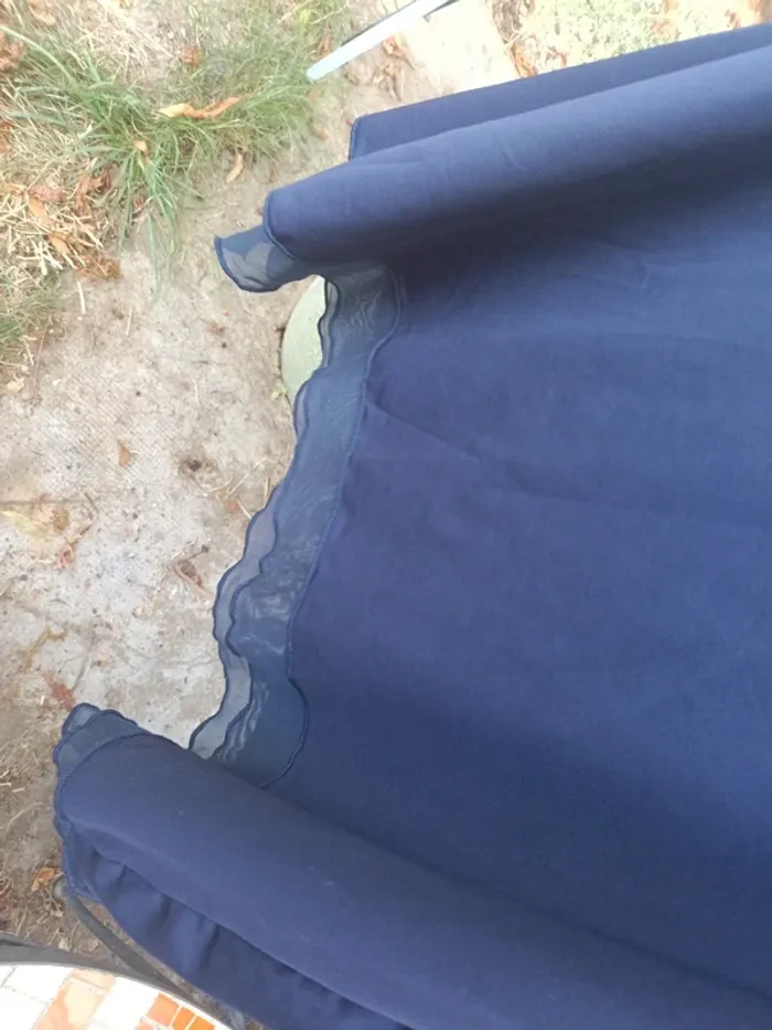 Robe bleu tunique effet nuisette shein - photo numéro 7