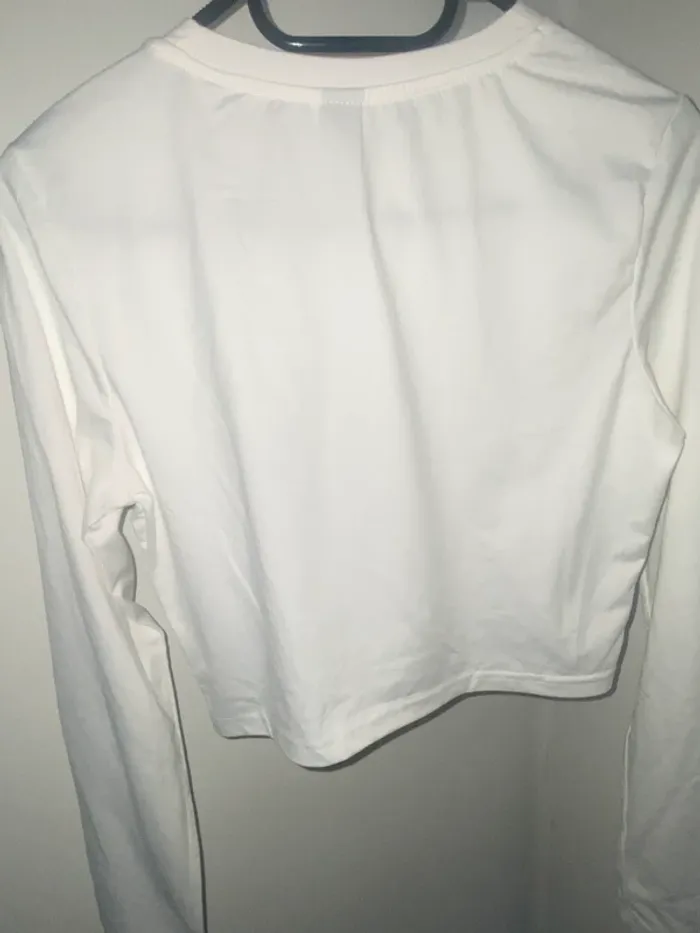 Top blanc - photo numéro 2