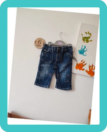 Jean 6 mois