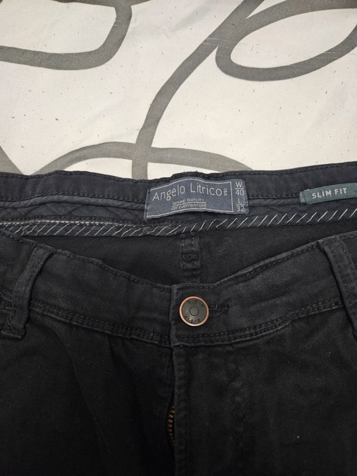Lot de 2 Jean Slim Fit Stretch Homme - photo numéro 12