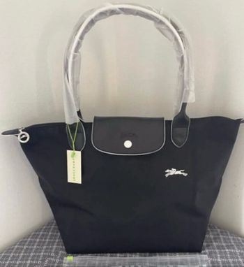 🌸 sac fourre-tout authentique noir neuf taille L 🌸