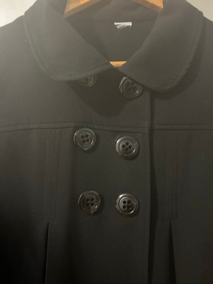 Veste style caban / cape courte - photo numéro 2