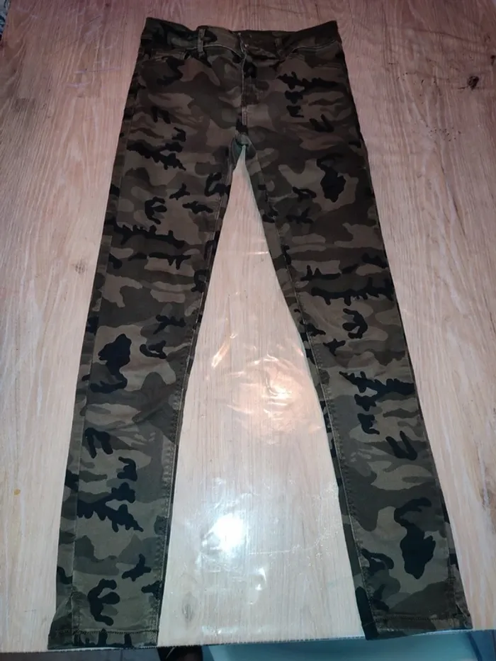 Jean camouflage