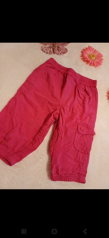Pantalon bébé taille 6 mois
