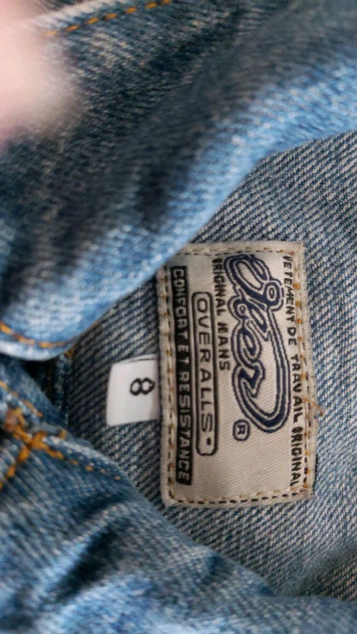 Veste en jeans 8 ans Over - photo numéro 3