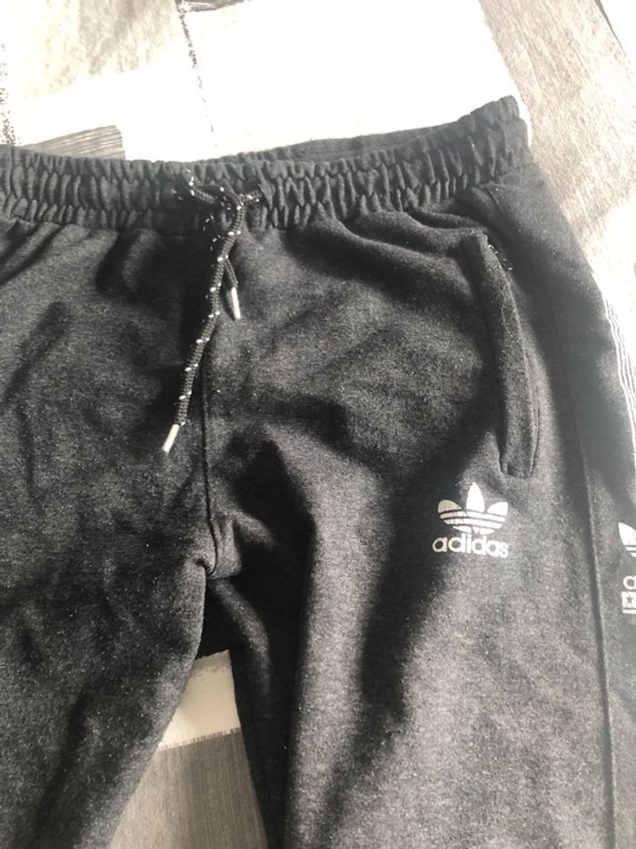 Adidas - jogging garcon Taille M - photo numéro 2