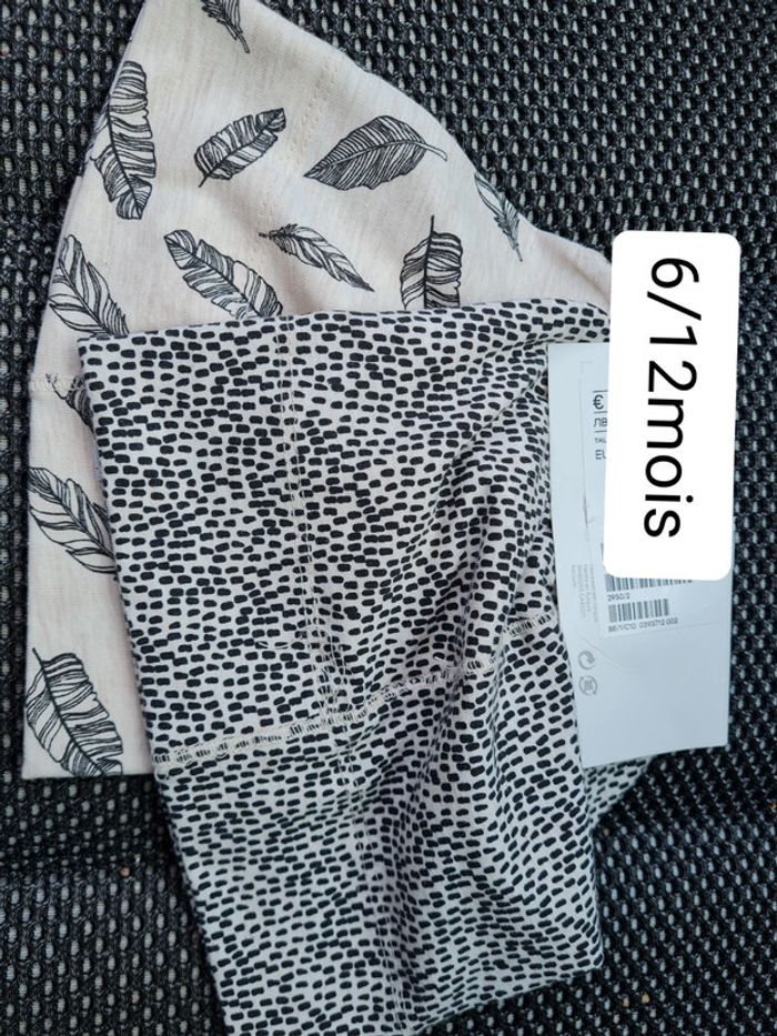 Bonnet fille 6/12mois