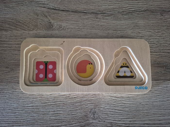 Djeco AnimaBasic en bois - photo numéro 4