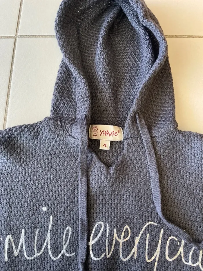 Pull manche 3/4 - photo numéro 2
