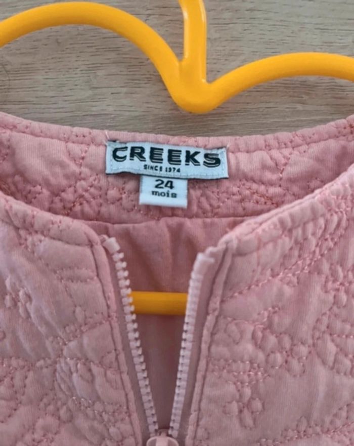 Gilet rose Creeks - photo numéro 5