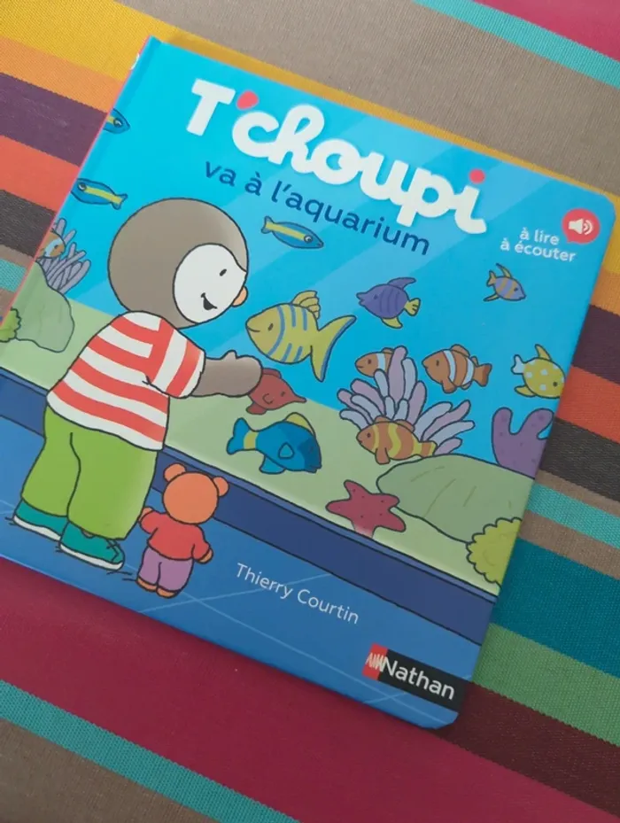 Livre T'choupi