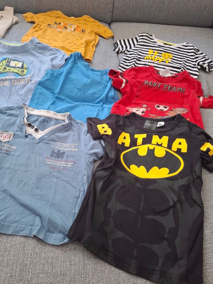 Lot t-shirt 3 ans - photo numéro 2