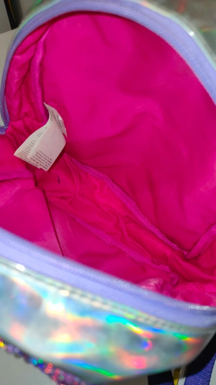 Sac à dos violet SJ Girabrilla - photo numéro 3