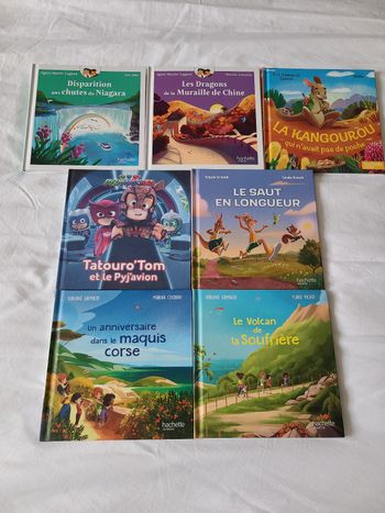 Lot de 7 livres