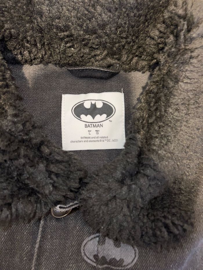 Veste en jeans Batman celio taille L neuf - photo numéro 3