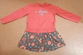 Robe fleuri