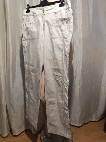 pantalon beige de Terre de Marins 44 réf 15 C9