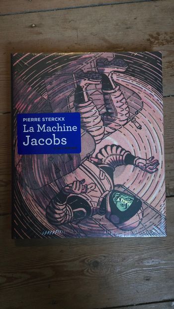 Blake et Mortimer - La machine Jacobs