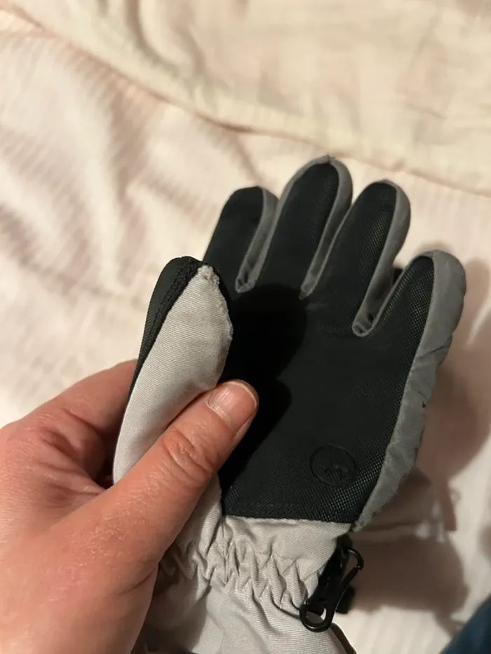 Gants de ski 5-6 ans garçon quechua - photo numéro 4