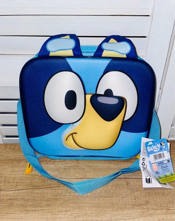 Sac à goûter Bluey
