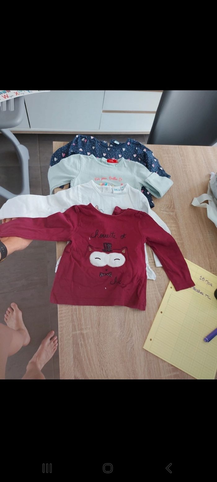 Lot vêtements 18 mois