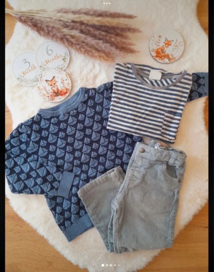 Lot 21 pièces 2 ans 92cm garçon - photo numéro 4