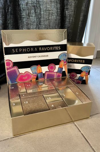 🎁 Calendrier de l’Avent Sephora Favorites – Édition Limitée 🎁