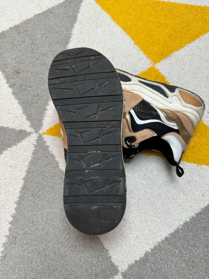Basket Minelli Taille 38 - photo numéro 4
