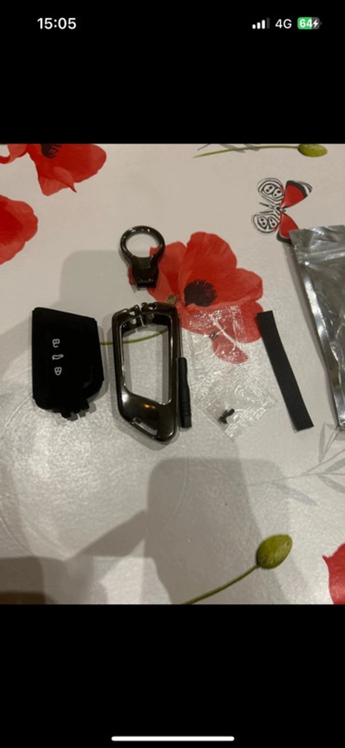 Protection clé de voiture neuf