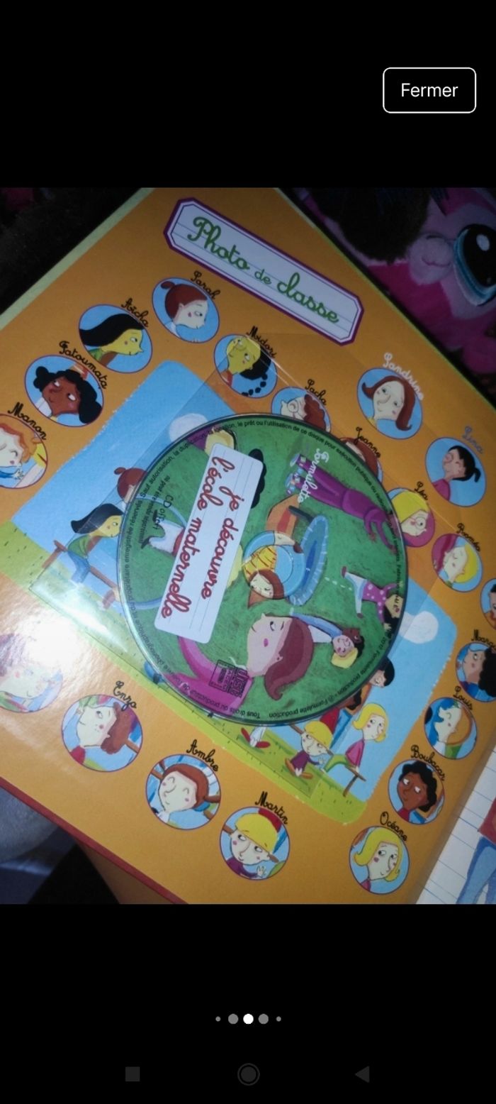 Très beau livre avec CD ok - photo numéro 3