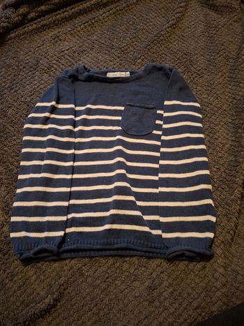 Pull fin T6ans marque gemo comme neuf 