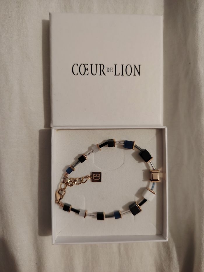 Bracelet coeur de lion