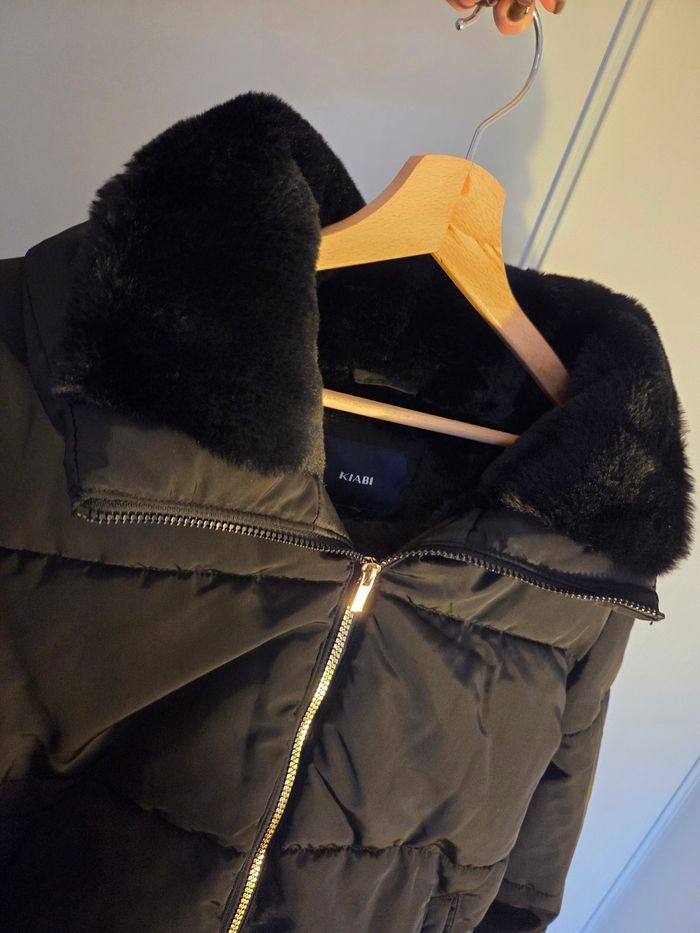 Manteau matelassé noir - photo numéro 3