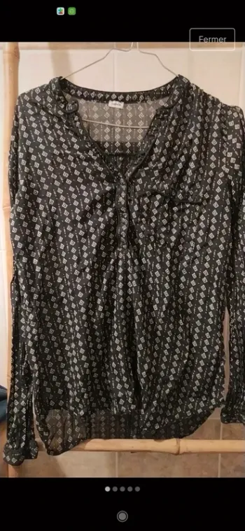 Jolie blouse bohème Pimkie