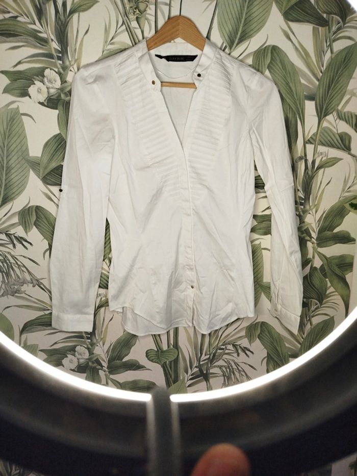 Chemisier zara taille m - photo numéro 2