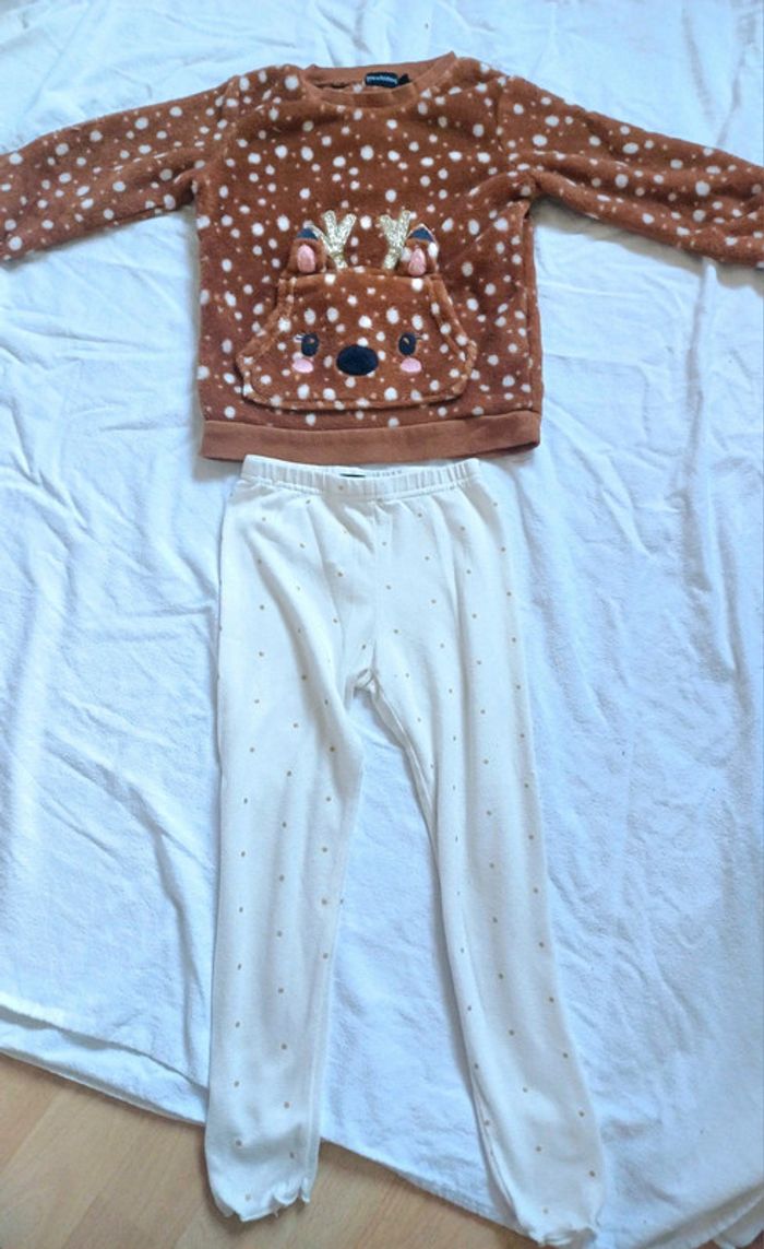 2 pyjamas polaire taille 5 ans - photo numéro 7