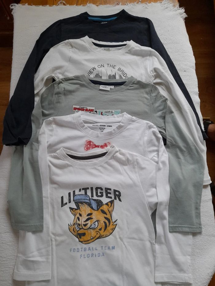 Lots de 5 tee-shirts