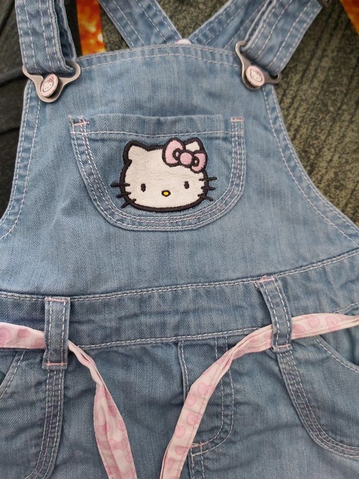 Robe salopette Hello kitty - photo numéro 2