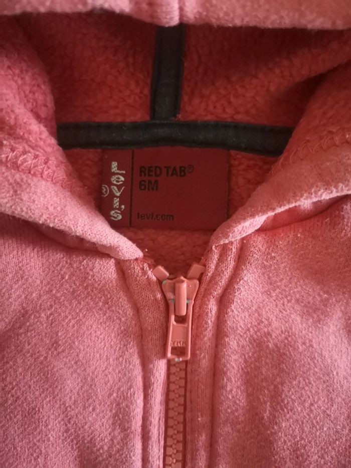Veste Levi's 6 mois - photo numéro 3