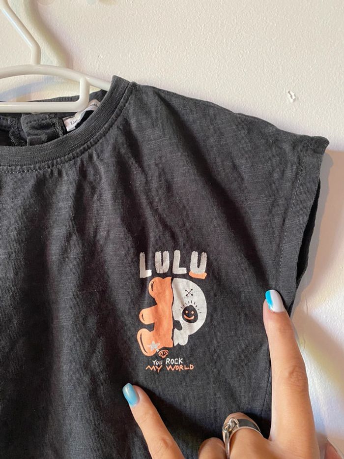 Tee-shirts noir - photo numéro 2