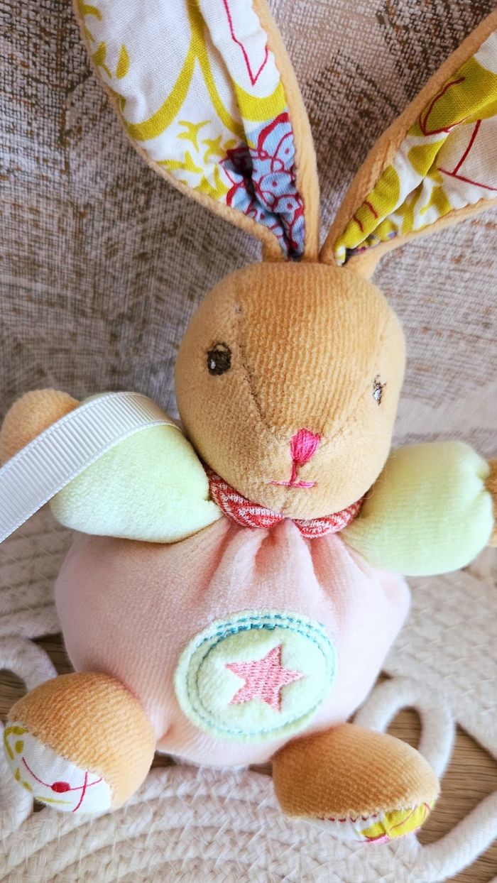 Doudou bébé Lapin Kaloo - photo numéro 3