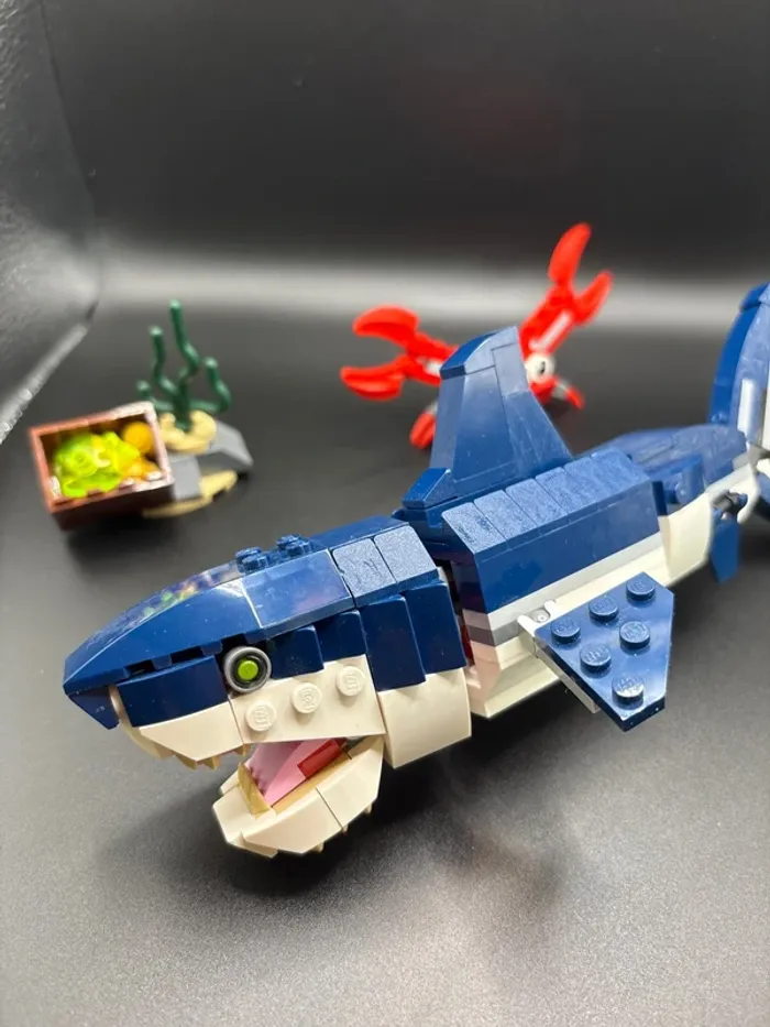 🦈 LEGO Creator 3in1 - Les Créatures des Grands Fonds (31088)🐠 - photo numéro 6
