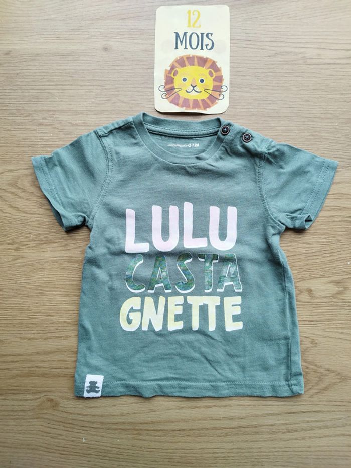 T-shirt 12 mois