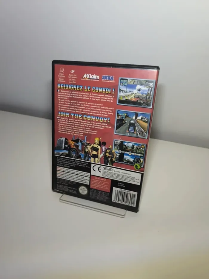 Nintendo - GameCube - Eighteen Wheeler - photo numéro 5