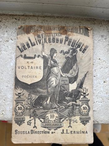 Les livres du peuple, Voltaire, poésie numéro 45