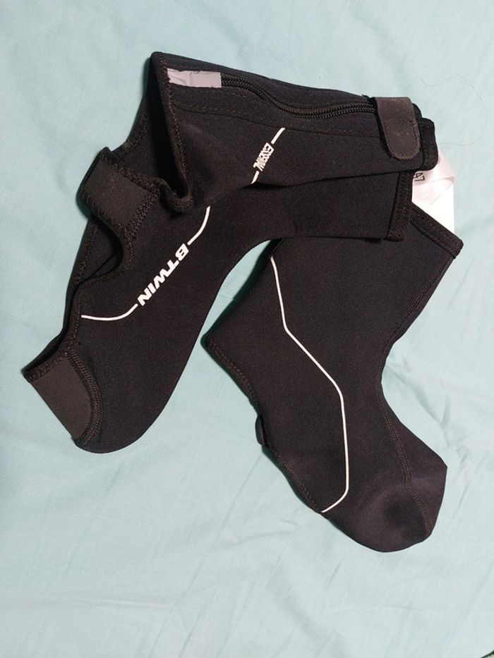 Surchaussures vélo B'twin - photo numéro 2