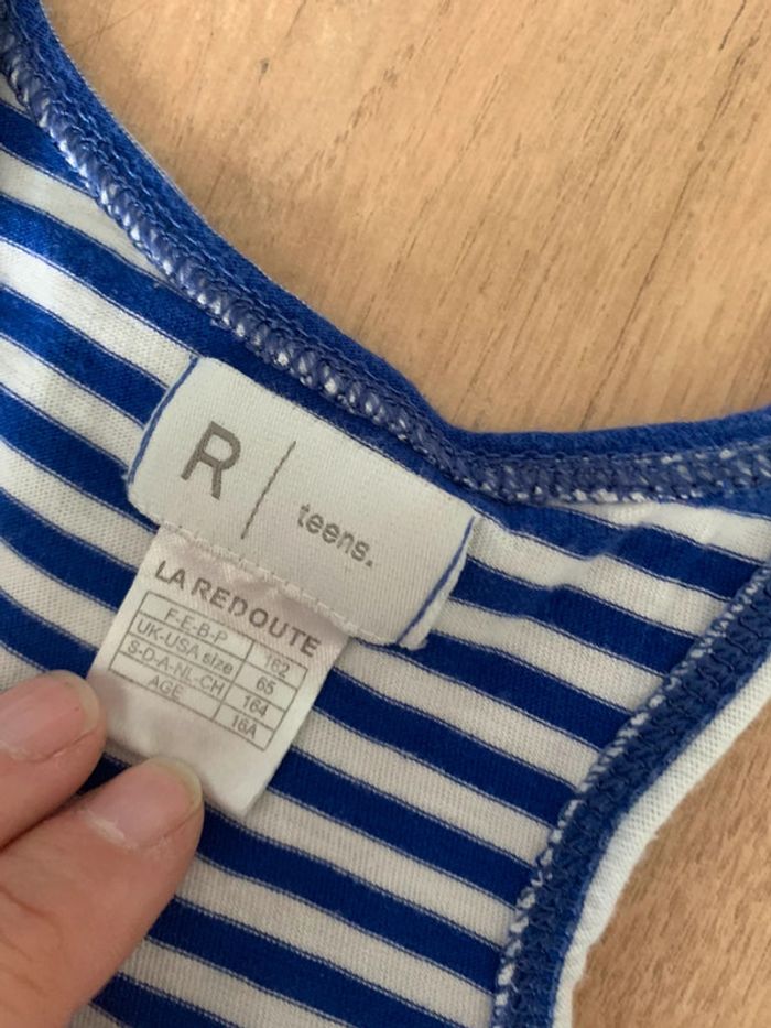 T shirt fille 152 (10 ans ) - photo numéro 2