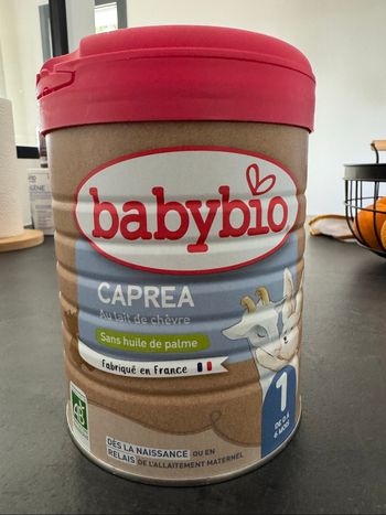 Lait de chèvre