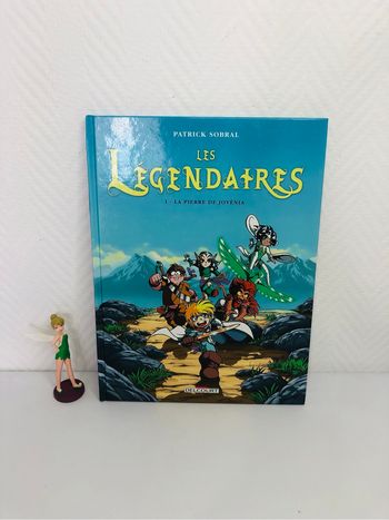 Les légendaires tome 1 la pierre de Jovénia
